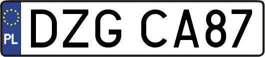 DZGCA87