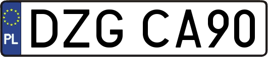 DZGCA90