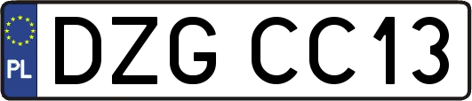 DZGCC13