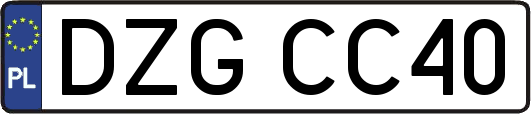 DZGCC40