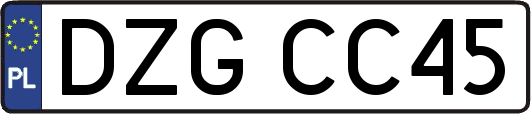 DZGCC45