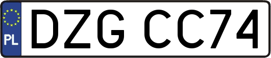 DZGCC74