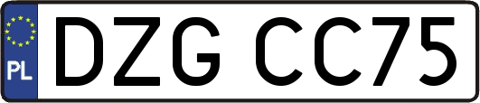 DZGCC75