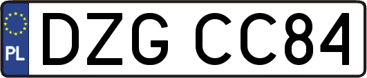 DZGCC84