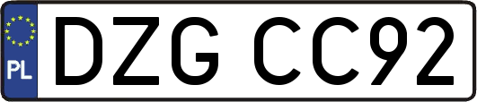 DZGCC92
