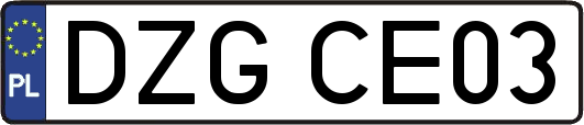 DZGCE03