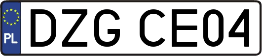 DZGCE04