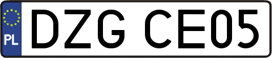 DZGCE05