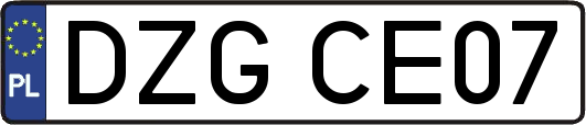DZGCE07