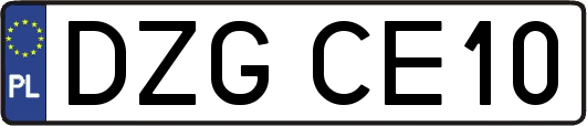 DZGCE10