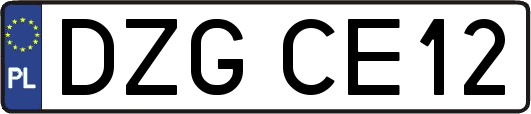 DZGCE12