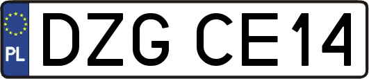 DZGCE14