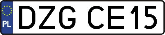 DZGCE15