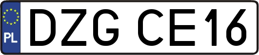 DZGCE16