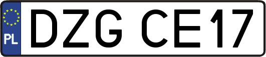 DZGCE17