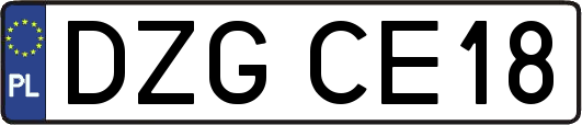 DZGCE18