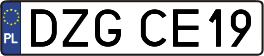 DZGCE19