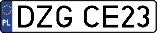 DZGCE23