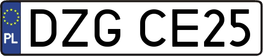 DZGCE25