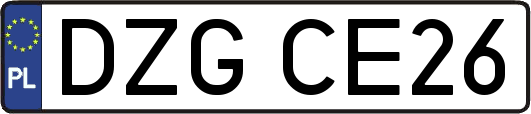 DZGCE26