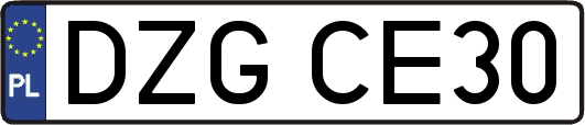 DZGCE30