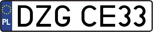 DZGCE33
