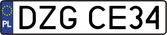 DZGCE34