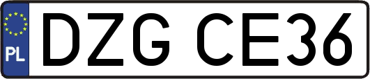 DZGCE36