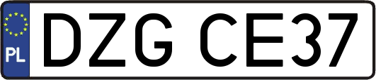 DZGCE37