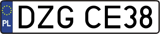 DZGCE38