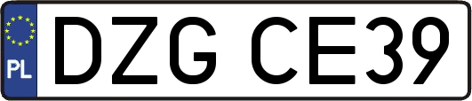 DZGCE39