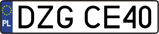 DZGCE40