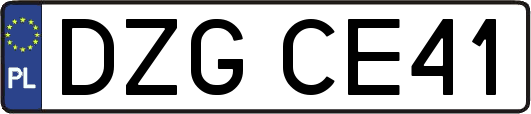 DZGCE41