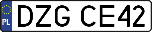 DZGCE42