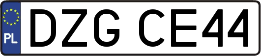 DZGCE44