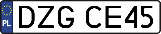 DZGCE45
