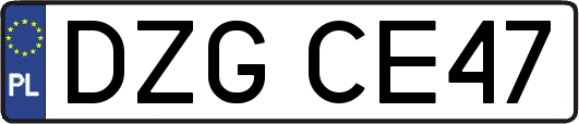 DZGCE47