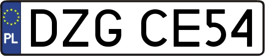 DZGCE54