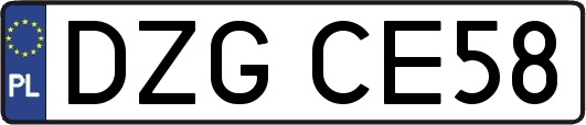 DZGCE58