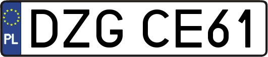 DZGCE61