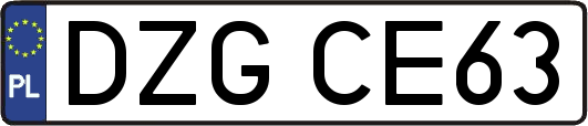 DZGCE63