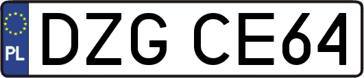 DZGCE64