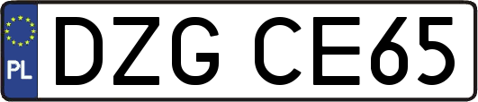 DZGCE65