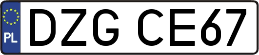 DZGCE67