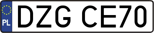 DZGCE70