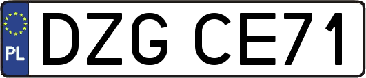 DZGCE71