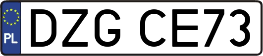 DZGCE73