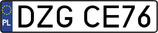 DZGCE76