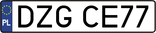 DZGCE77