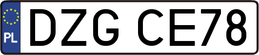 DZGCE78